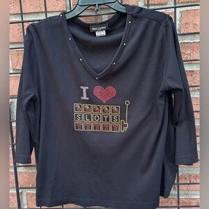 Get Lucky Black I Love Slots Top